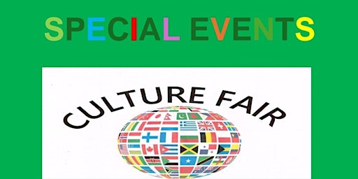 Special Events Culture Fair primary image