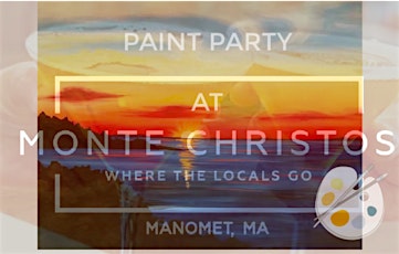 Monte  Christos Paint Party April 1st 7pm primary image