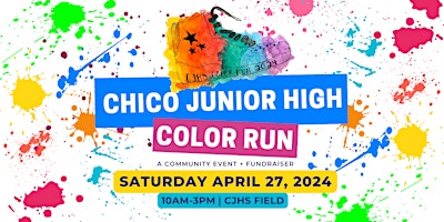 Primaire afbeelding van Chico Junior High School Color Run