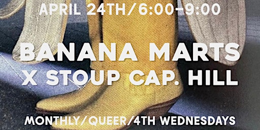 Imagem principal do evento Queer Market @ Stoup Capitol Hill