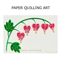 Bleeding Hearts - Paper Quilling primary image