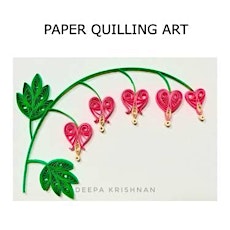 Bleeding Hearts - Paper Quilling