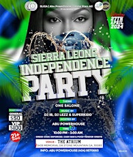 Sierra Leone 63rd Independence Celebration