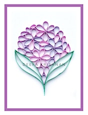 Hydrangea - Paper Quilling