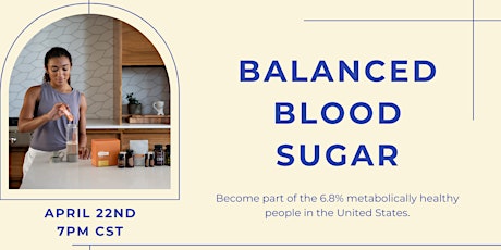 Balanced Blood Sugar