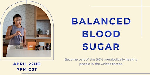 Balanced Blood Sugar primary image