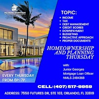 Homeownership & Planning Thursday  primärbild