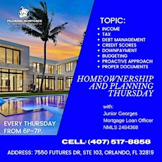 Homeownership & Planning Thursday