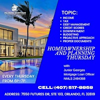 Imagen principal de Homeownership & Planning Thursday