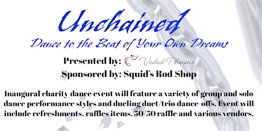 Unchained Charity Dance Event primary image