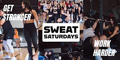 Sweat Saturday