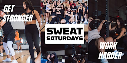 Sweat Saturday  primärbild