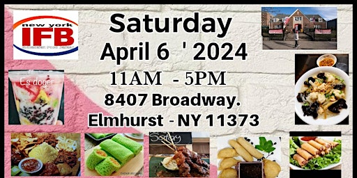 Primaire afbeelding van Easter Fun NY INDONESIAN FOODBAZAAR