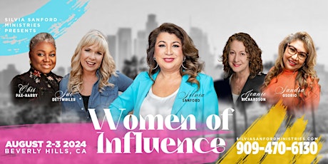 Women of Influence 2024 | Mujeres de Influencia 2024
