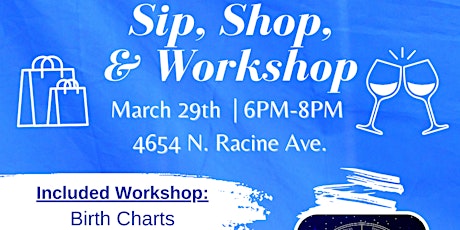 Sip, Shop & Workshop