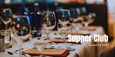 SAMPURN an Inaugural Supper Club by Chef Nitin Kamath primary image