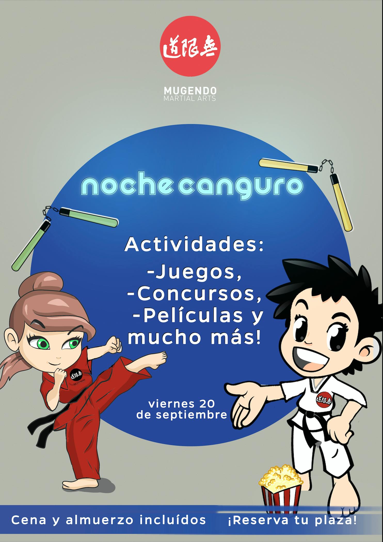 NOCHE CANGURO MUGENDO