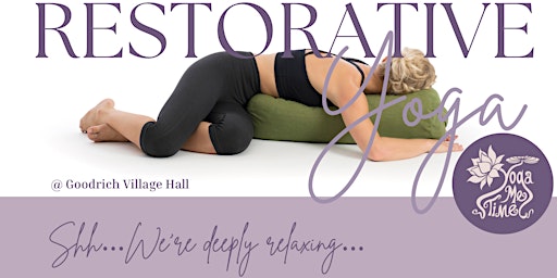 Imagem principal do evento Restorative Yoga Saturday