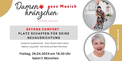 Imagem principal do evento Das Damenkränzchen goes Munich - Inspiration und Netzwerken für Frauen