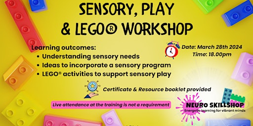 Image principale de Sensory, Play &  LEGO® Workshop
