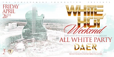 White Hot  - All White Party primary image