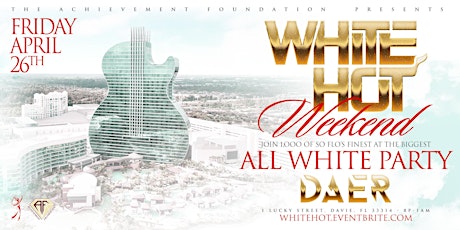 White Hot  - All White Party