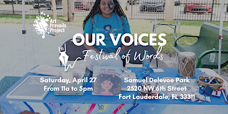 Our Voices: Festival  of Words '24