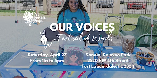 Imagem principal do evento Our Voices: Festival  of Words '24