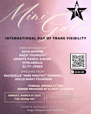 Dolls Night Mini Gala: International Day of Transgender Visibility