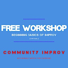 Online Improv Workshop - FREE