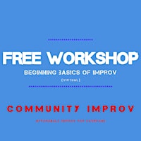 Online Improv Workshop - FREE primary image