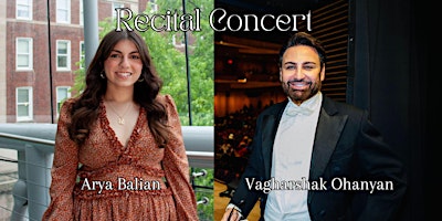 Balian and Ohanyan in Concert: A fundraiser for Artsakh Refugees primary image