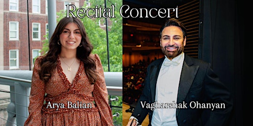 Imagem principal do evento Balian and Ohanyan in Concert: A fundraiser for Artsakh Refugees