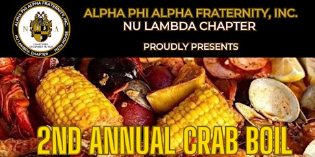 Nu Lambda Alphas 2nd Annual Crab & Music Festival