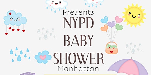 Imagem principal do evento NYPD  MANHATTAN COMMUNITY BABY SHOWER
