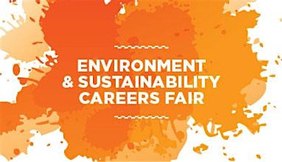 Environment & Sustainability Careers Fair primary image