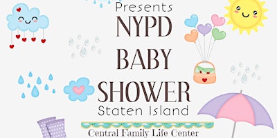 Hauptbild für NYPD STATEN ISLAND COMMUNITY BABY SHOWER