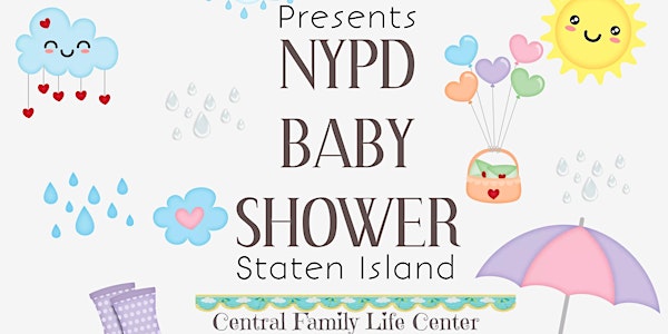 NYPD STATEN ISLAND COMMUNITY BABY SHOWER