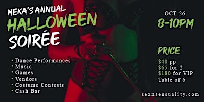 Hauptbild für Halloween Soirée