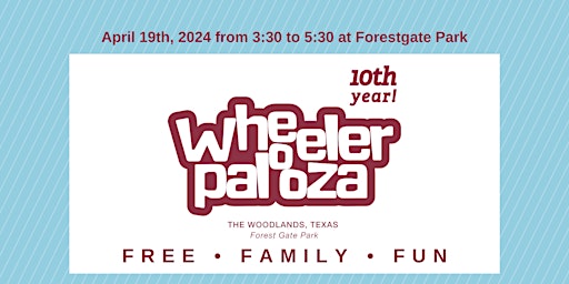 Image principale de Wheelerpalooza 2024