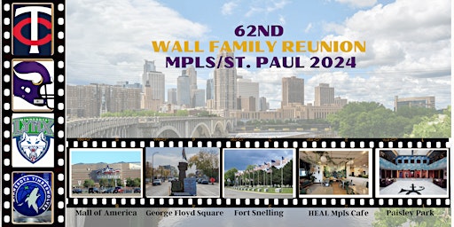 Imagem principal do evento Walls Family Reunion