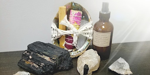 Smudging and energetic cord cutting! primary image