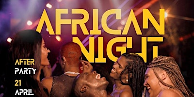 Imagem principal do evento African Night After Party