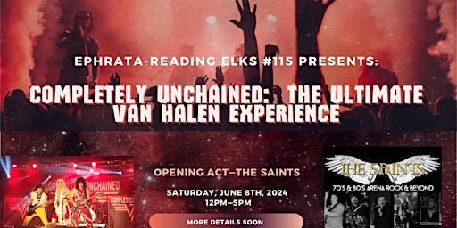 Completely Unchained - the Ultimate Van Halen Experience  primärbild