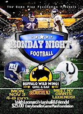 Monday Night Football (Giants vs. Colts) with Leonard Marshall & Friends primary image