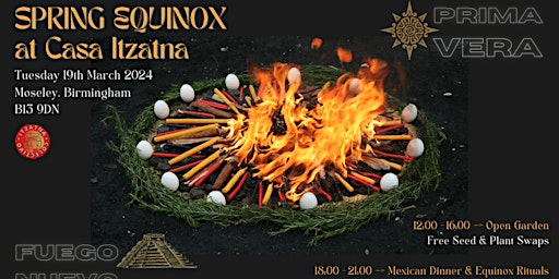 Spring Equinox 2024 at Casa Itzatna primary image