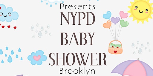 Primaire afbeelding van NYPD BROOKLYN COMMUNITY BABY SHOWER