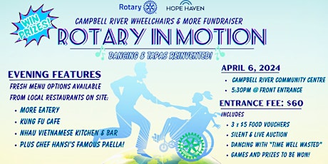 Rotary in Motion - Campbell River Wheelchairs & More Fundraiser