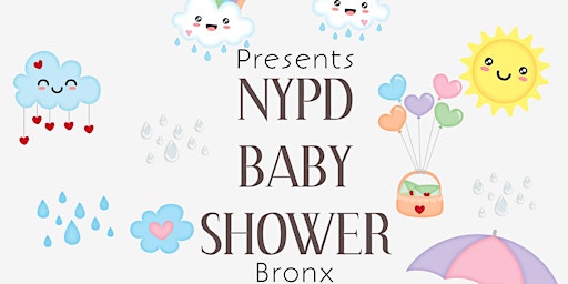 NYPD BRONX COMMUNITY BABY SHOWER