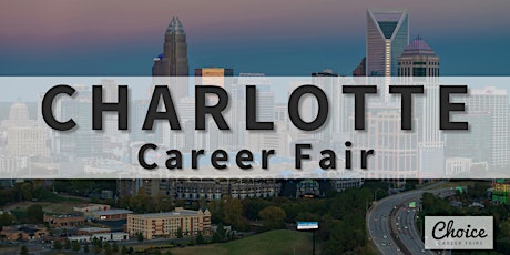 Charlotte Career Fair - March 14, 2024 primary image